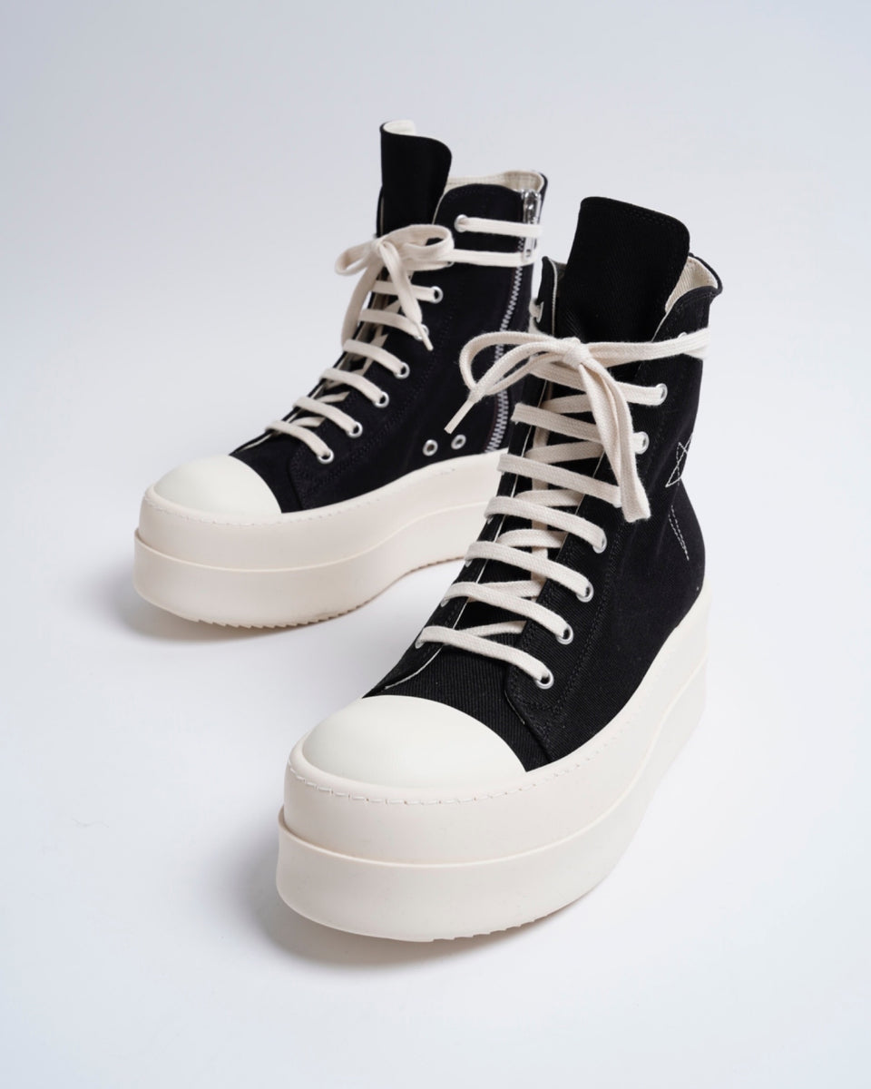 RICK OWENS(リックオウエンス)-MEGA BUMPER RAMONES HI -DOEM9--Amanojak.