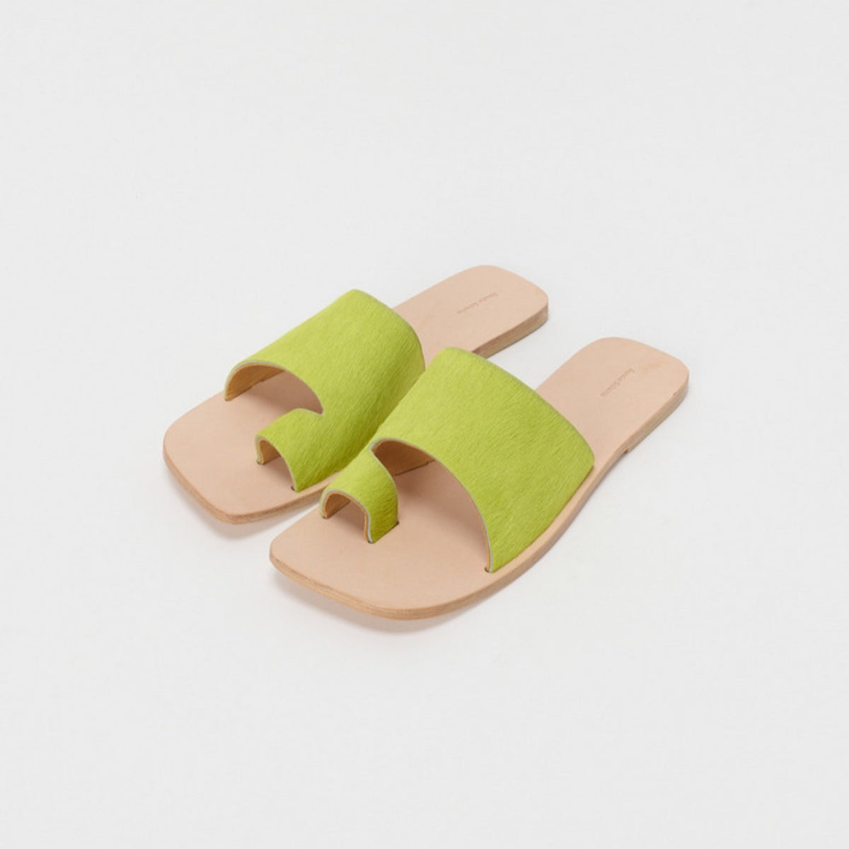 Hender Scheme】 ARJAH LIME GREEN-Amanojak.