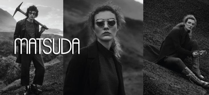 入荷速報！1/12(日) 【MATSUDA EYEWEAR】千駄木店