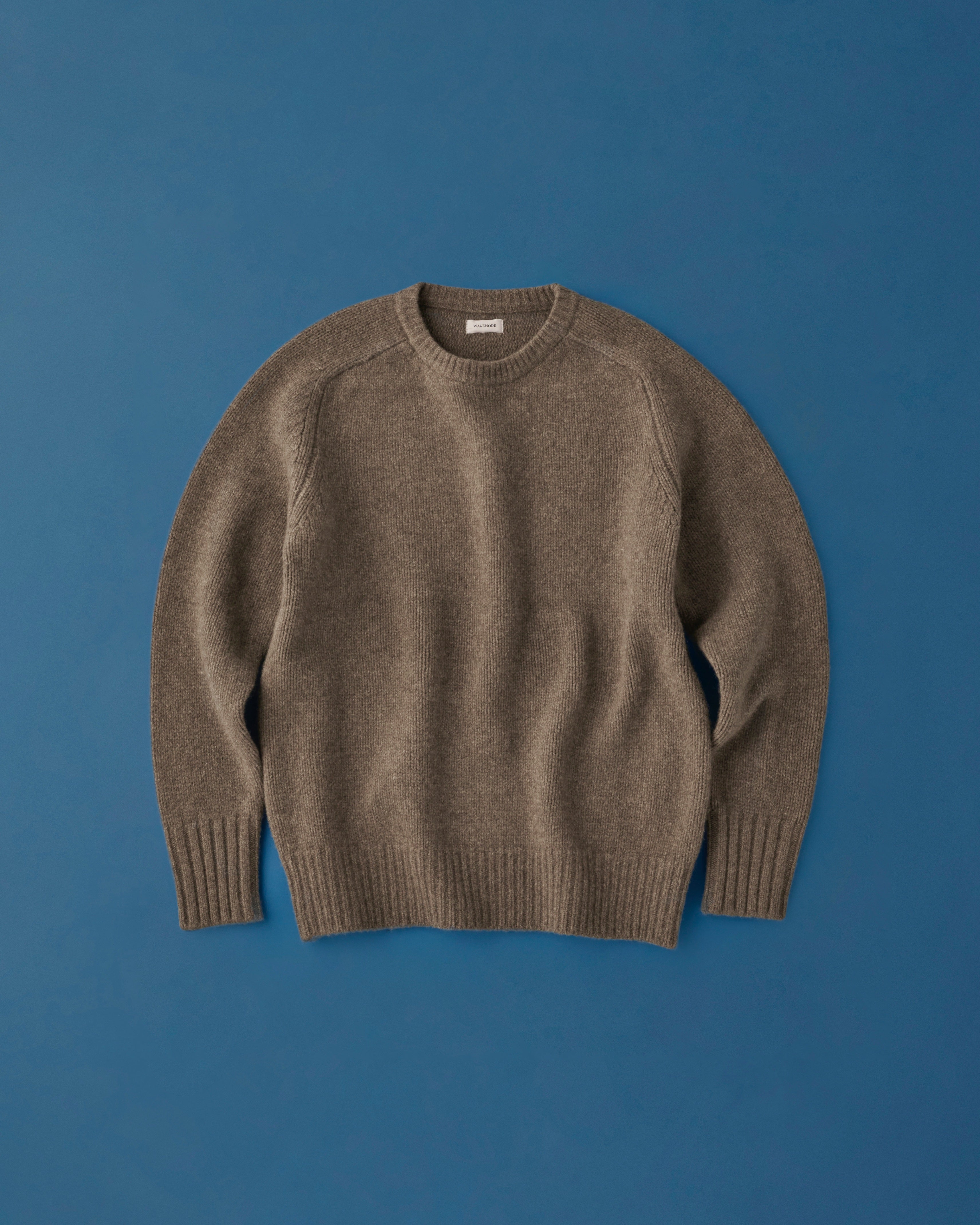 【walenode】, INNOCENT YAK SHETLAND SWEATER