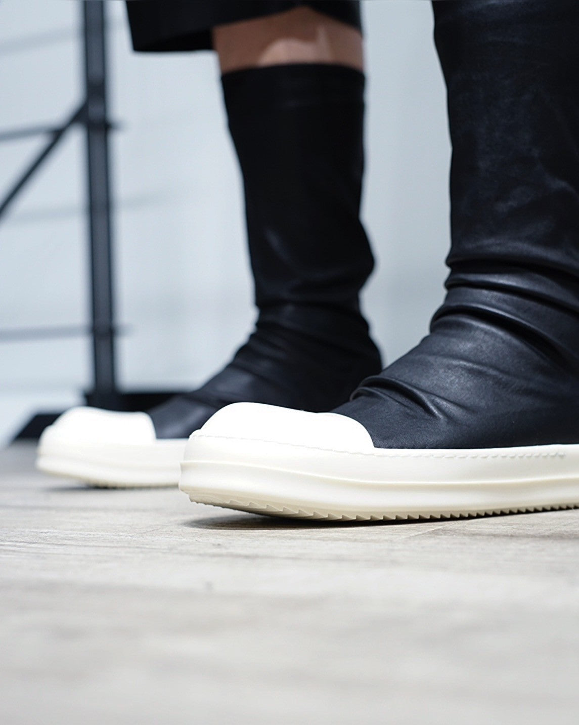 RICK OWENS(リックオウエンス)-SOCK SNEAKS-LS--Amanojak.