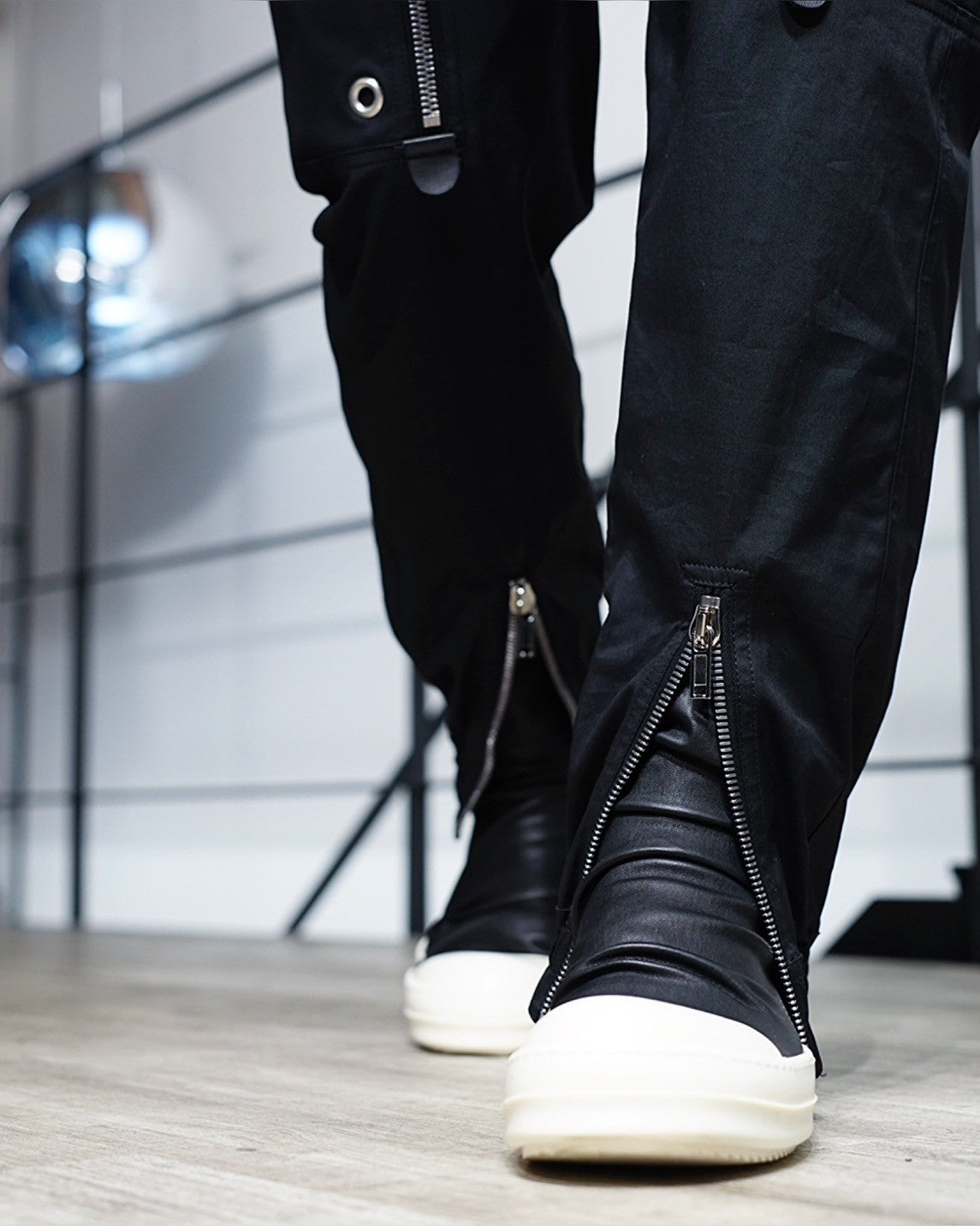 RICK OWENS(リックオウエンス)-SOCK SNEAKS-LS--Amanojak.