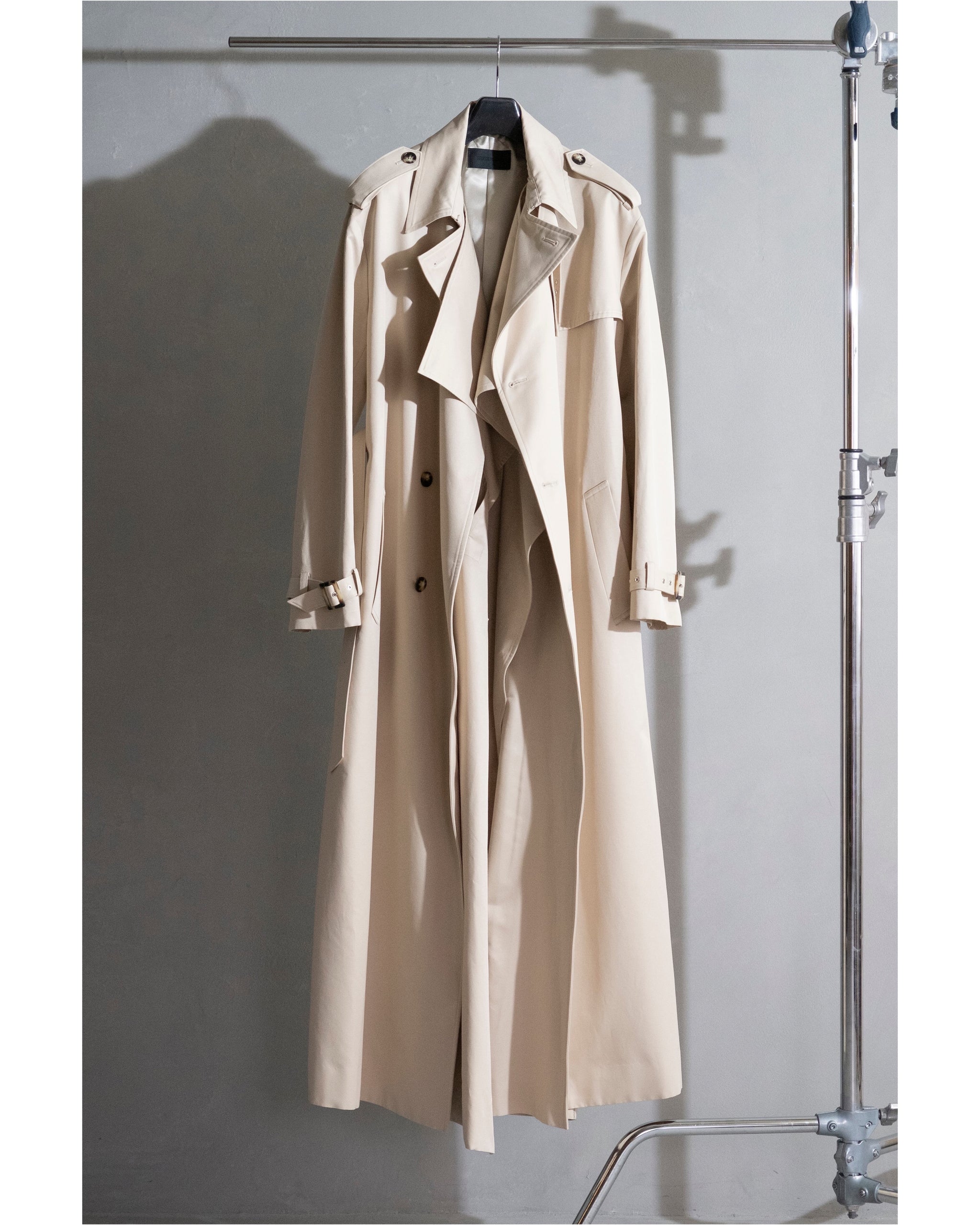 【KEISUKEYOSHIDA】, CAPE TRENCH COAT