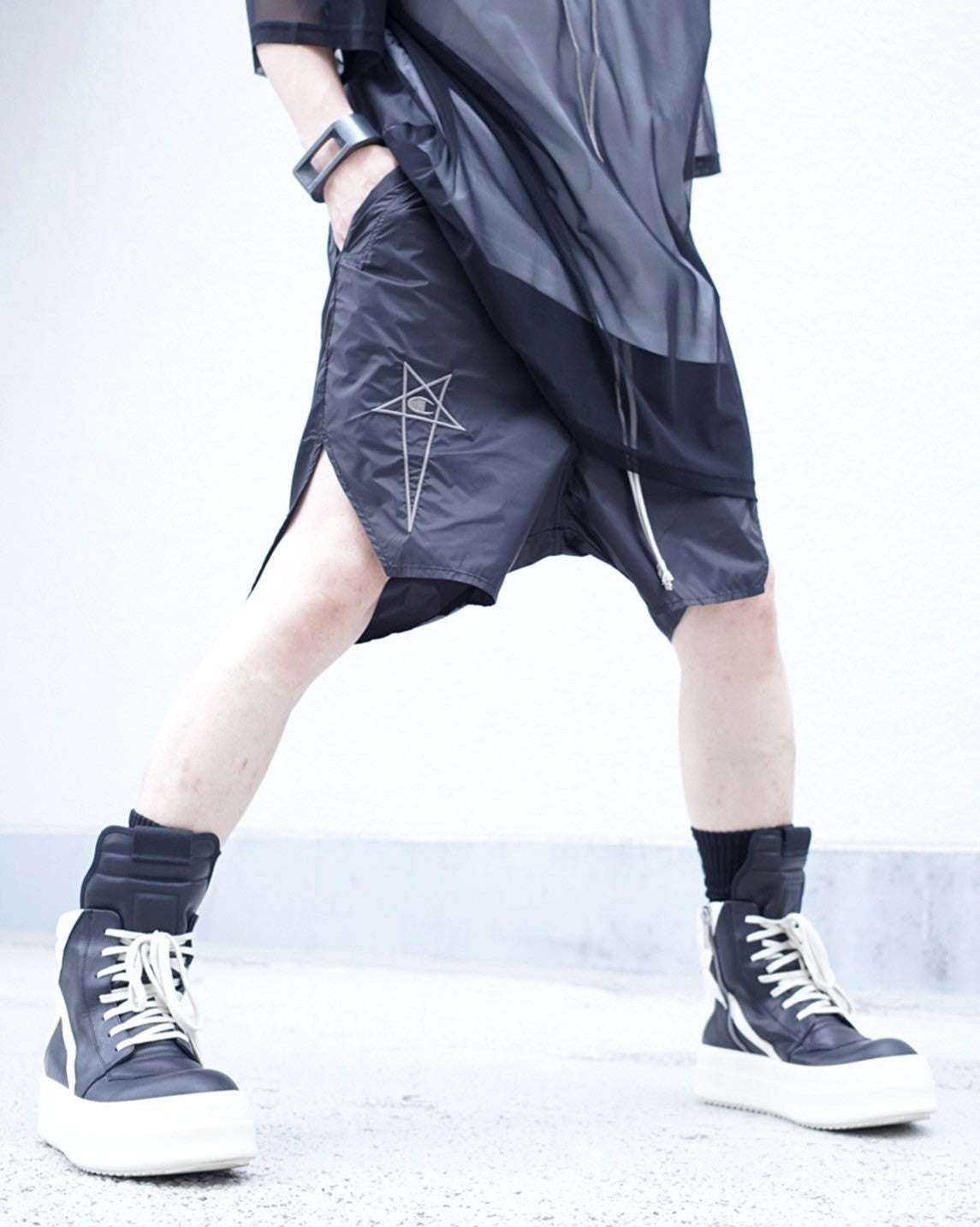 【RICK OWENS】, ×Champion, BEVELED PODS, -CHNY-