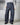 【LEMAIRE】<br>TWISTED BELTED PANTS -HEAVY INDIGO DENIM-