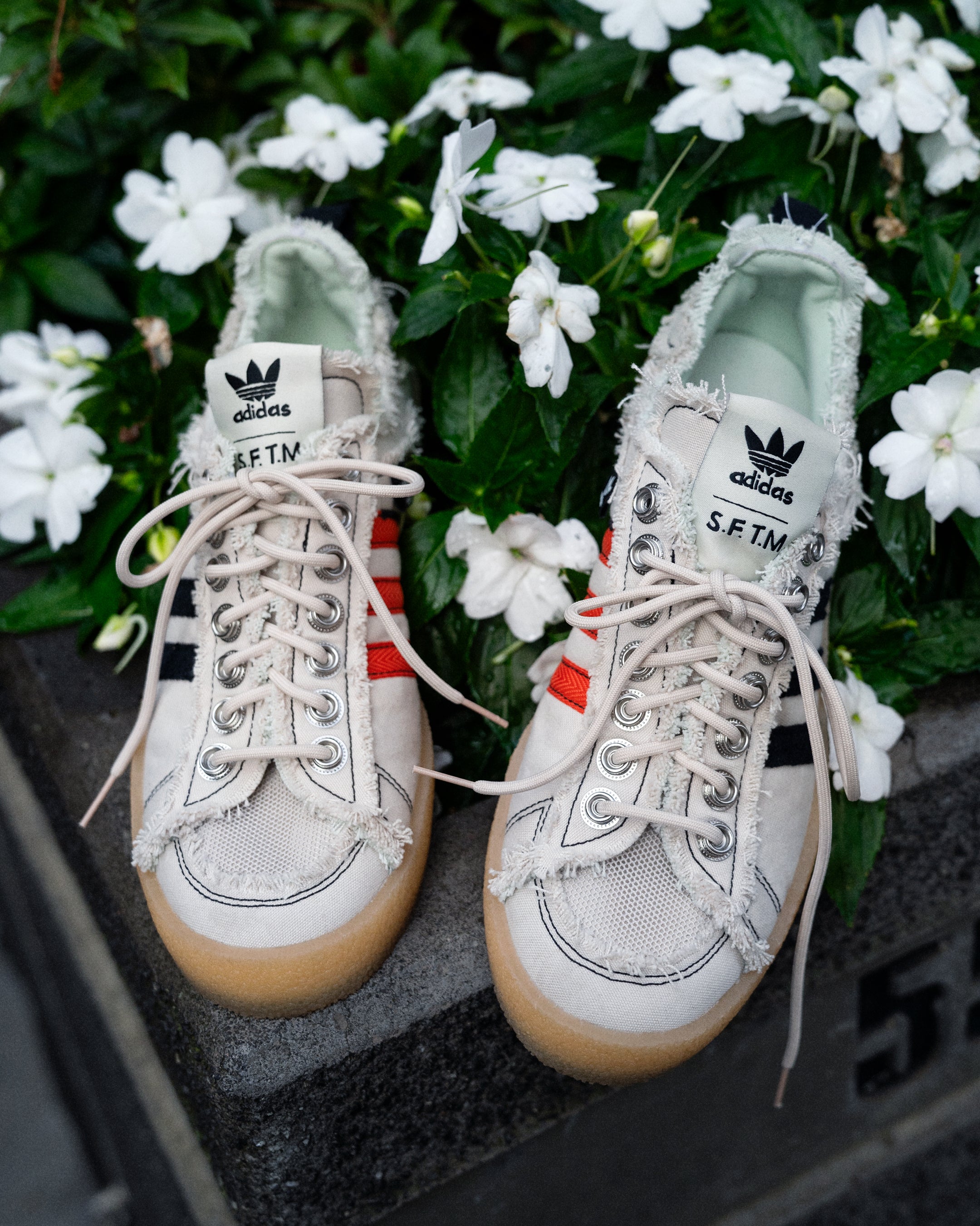 SONG FOR THE MUTE (歌曲格式)-× adidas CAMPUS 80s 