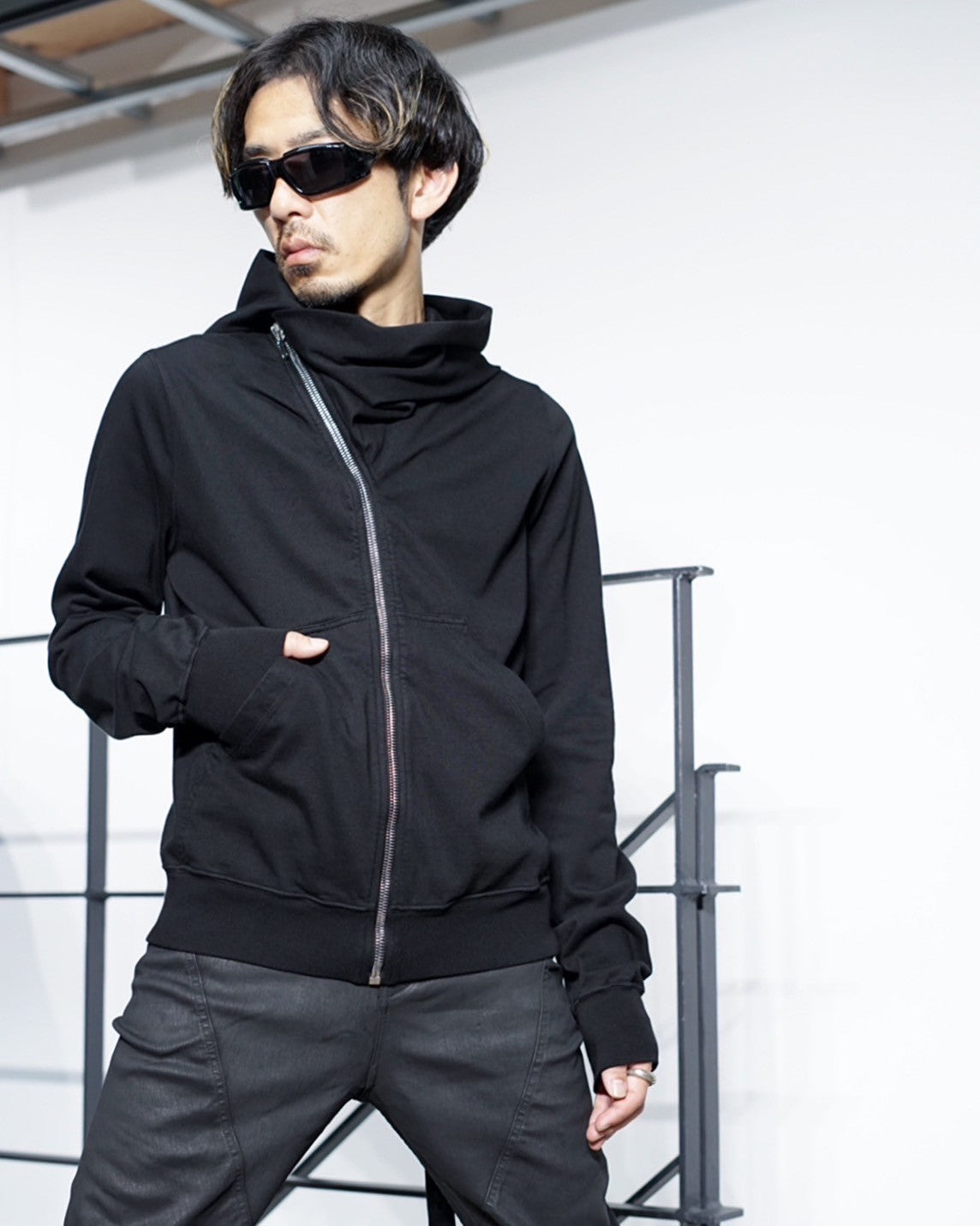 RICK OWENS(リックオウエンス)MOUNTAIN HOODIE-RIG--Amanojak.