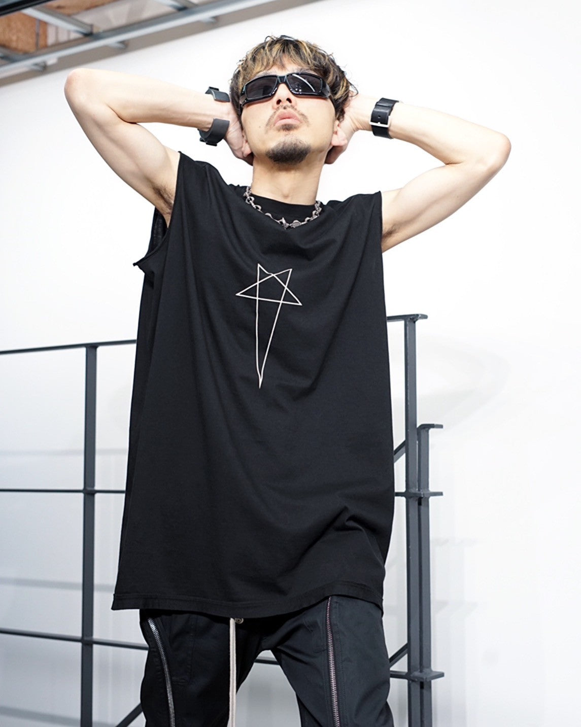 【RICK OWENS DRKSHDW】, TARP T, -RNEP3-