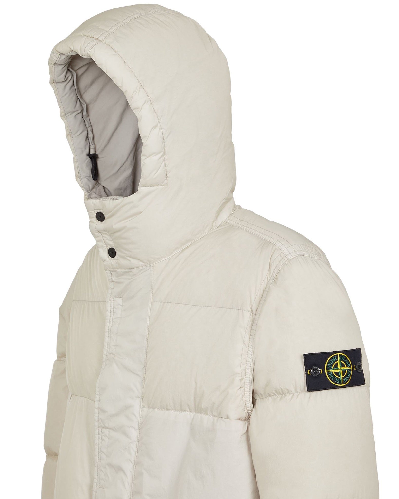 STONE ISLAND】（ストーンアイランド）GARMENT DYED CRINKLE REPS RECYCLED NYLON  DOWN-Amanojak.