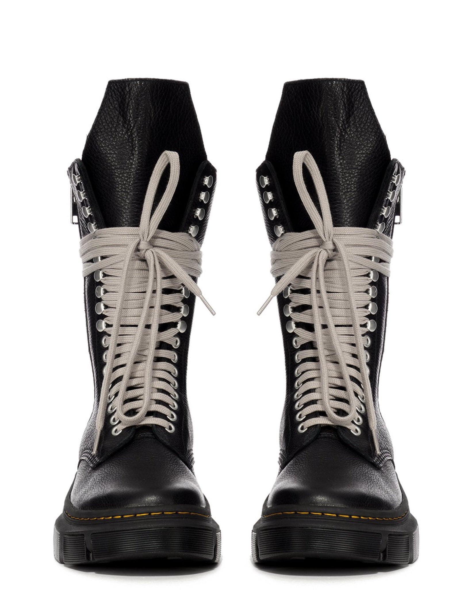 RICK OWENS(リックオウエンス)-×Dr. Martens 1918 DMXL CALF LENGTH BOOTS -Amanojak.