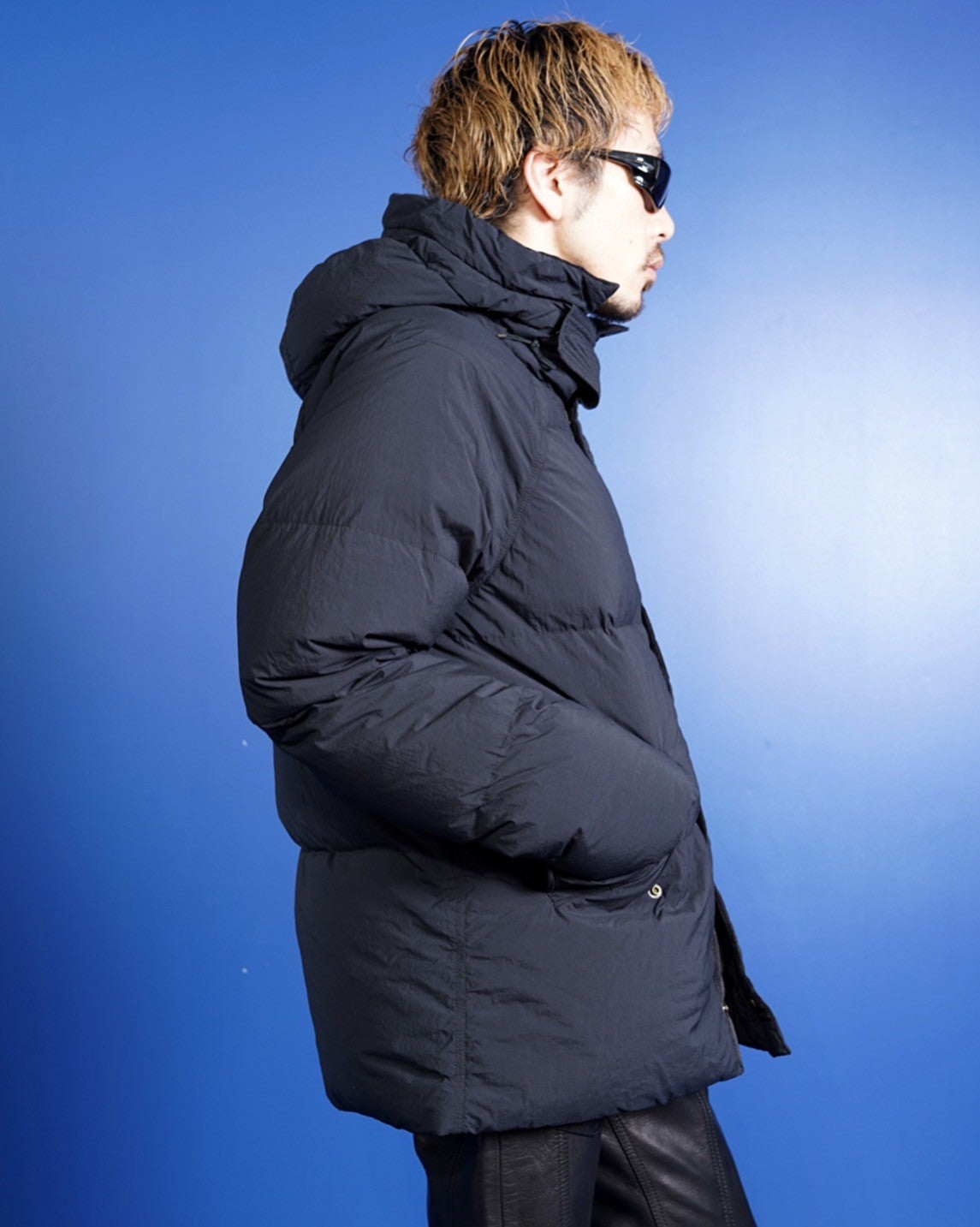 イベント期間限定(11月24日まで)-【Ten c】ARTIC DOWN PARKA BLACK - Amanojak.