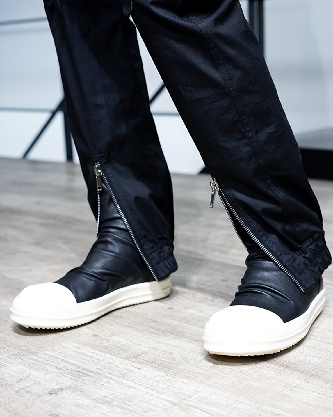 RICK OWENS(リックオウエンス)-SOCK SNEAKS-LS--Amanojak.