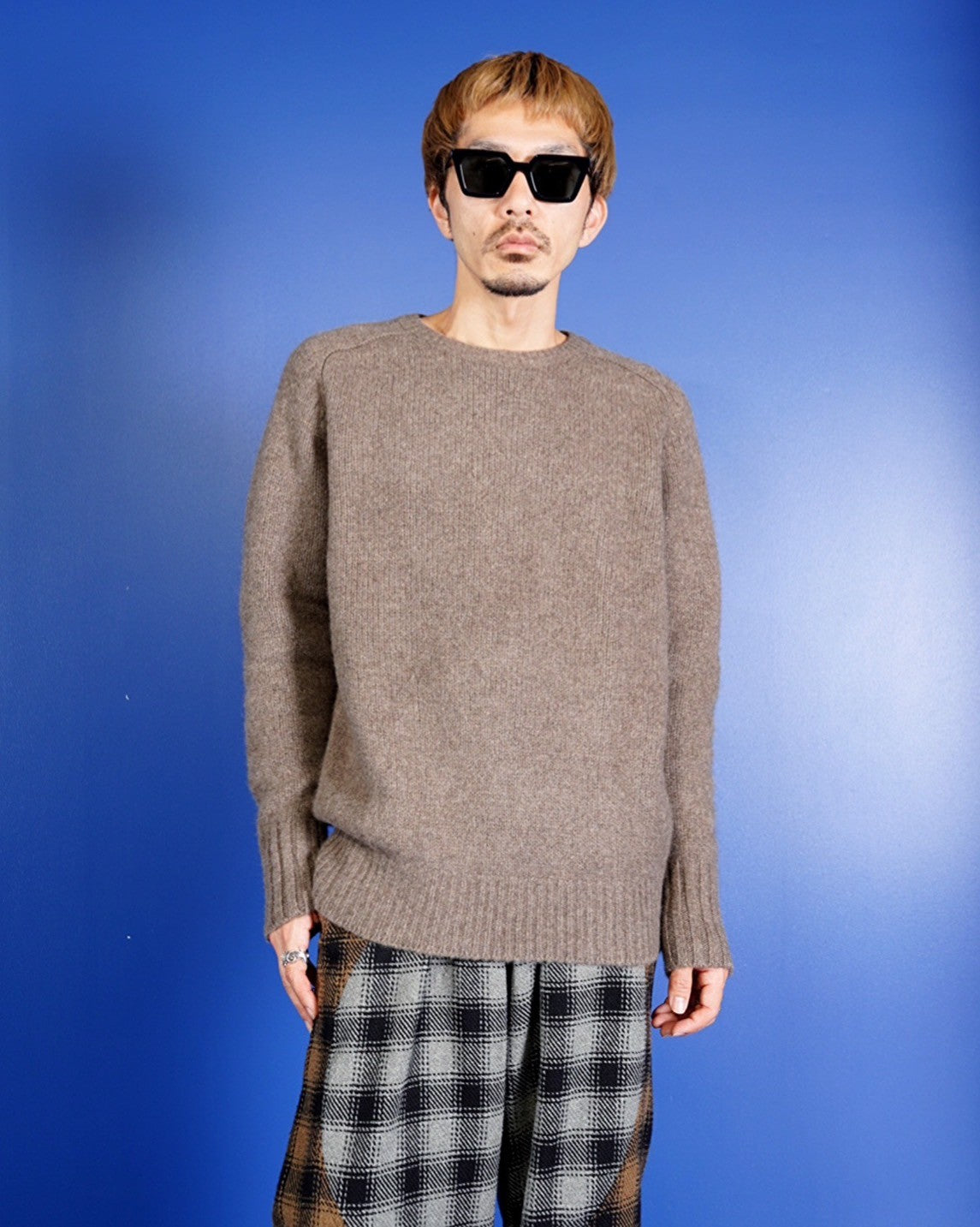 walenode(ウェルノード) INNOCENT YAK SHETLAND SWEATER -Amanojak.