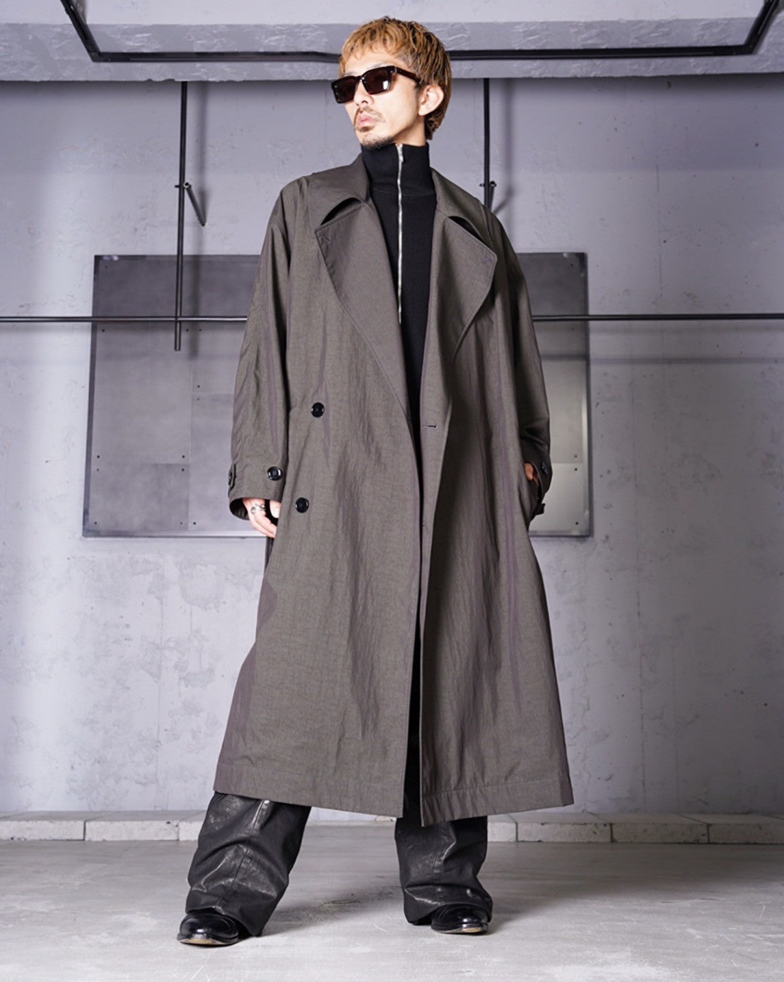 LEMAIRE】TIBETAN TRENCH-Amanojak.