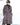 [Song for the mute]<br>"Daisy" Mac Coat<br>-Striped wool-