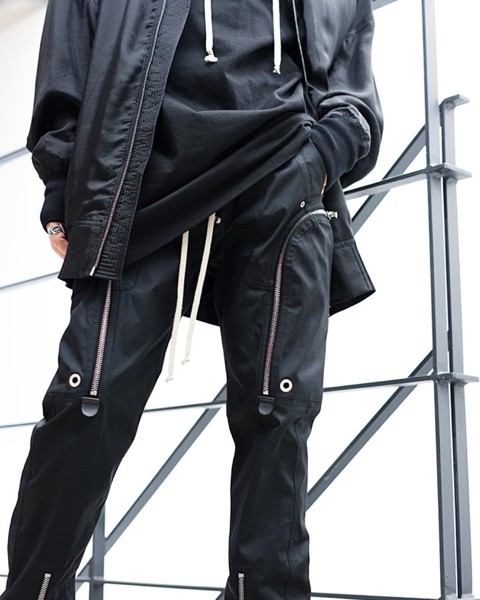 RICK OWENS(リックオウエンス)-BAUHAUS CARGO -TE--Amanojak.