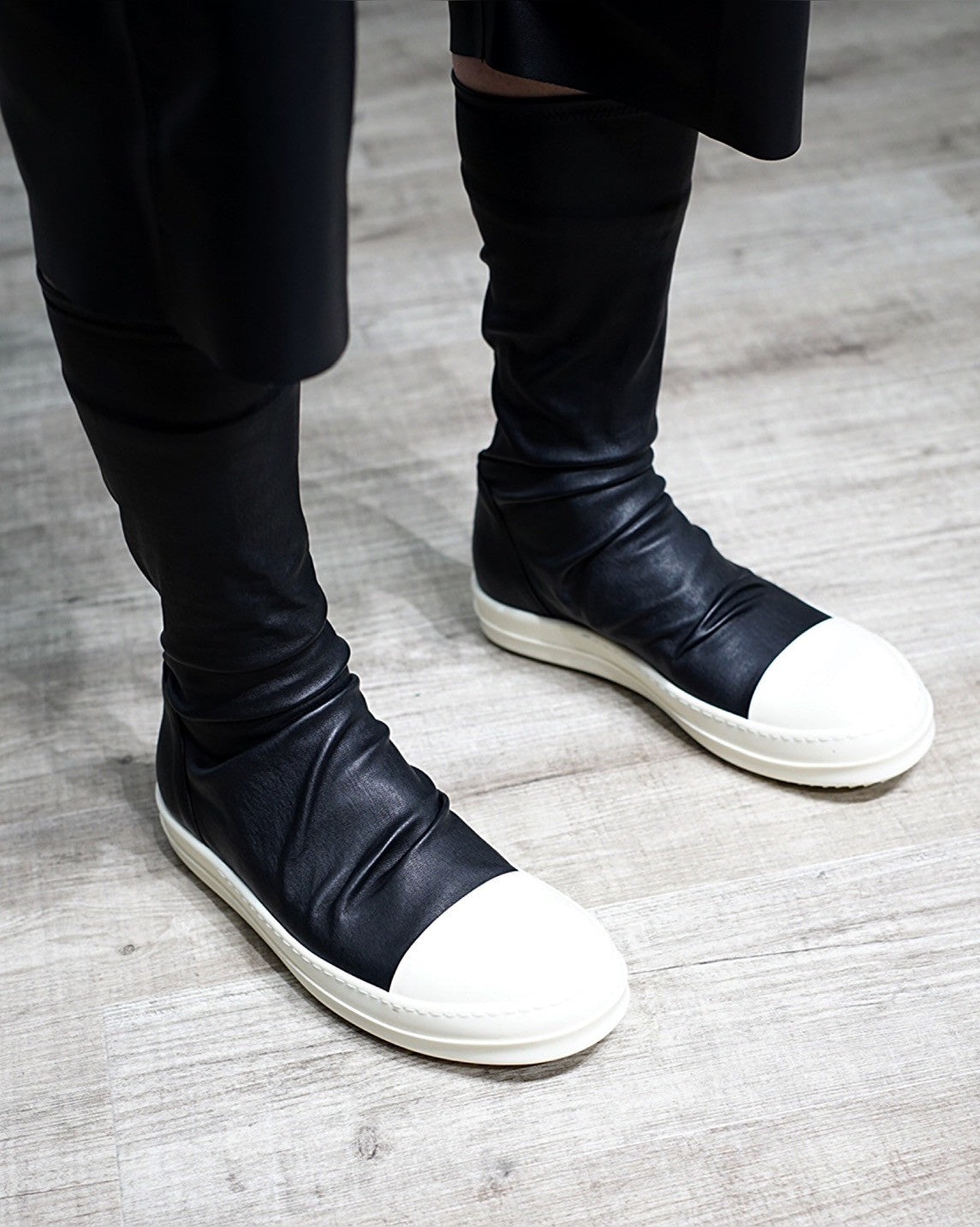 RICK OWENS(リックオウエンス)-SOCK SNEAKS-LS--Amanojak.