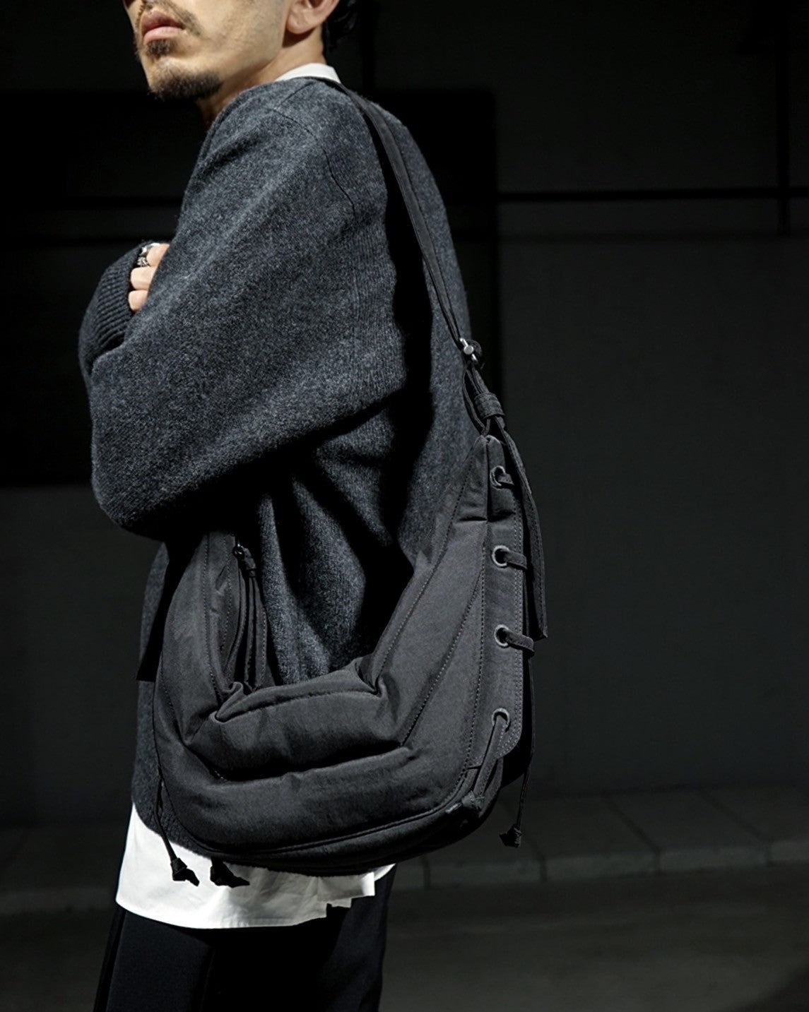 LEMAIRE】SMALL SOFT GAME BAG -WR NYLON CANVAS--Amanojak.