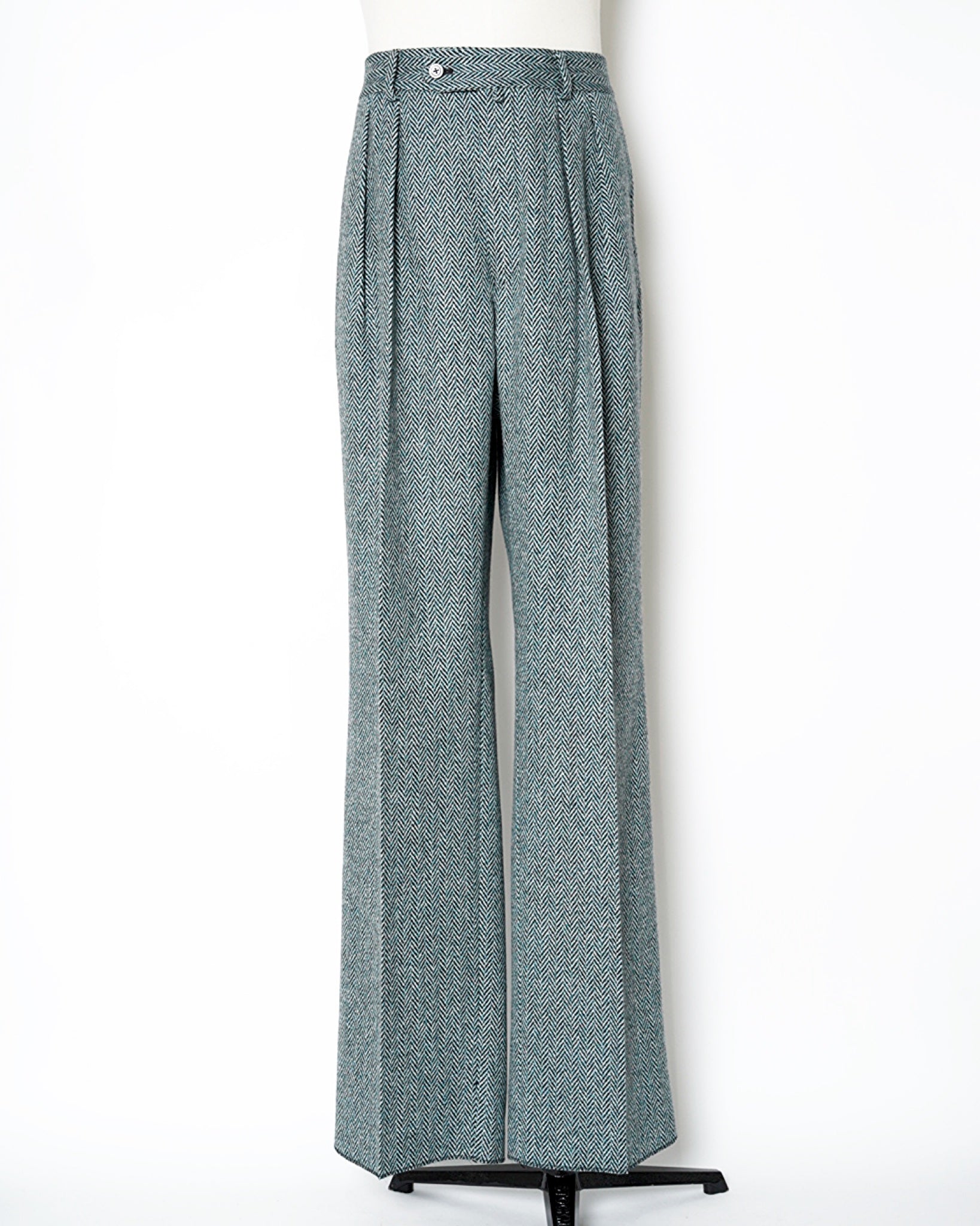 パンツNEAT for Amanojak.- ”RAKUDA” TROUSERS 44 - スラックス