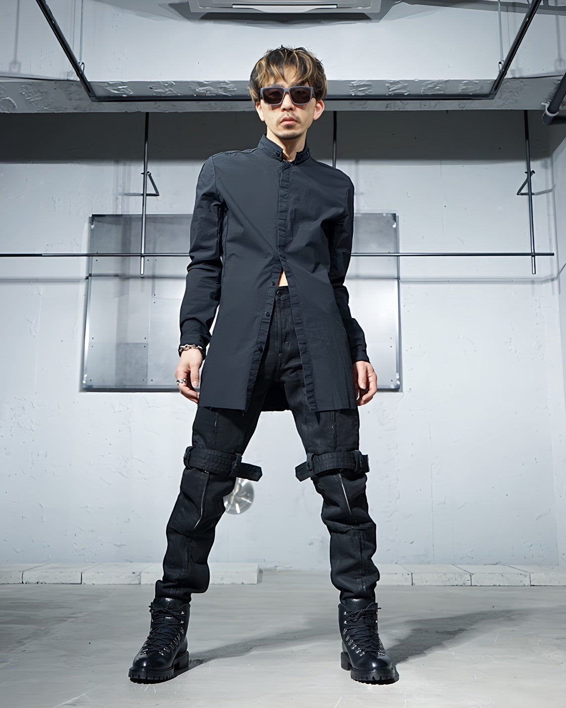 SUBLATIONS(サブレーションズ) BONDAGE COATING DENIM PANTS .11 - Amanojak.