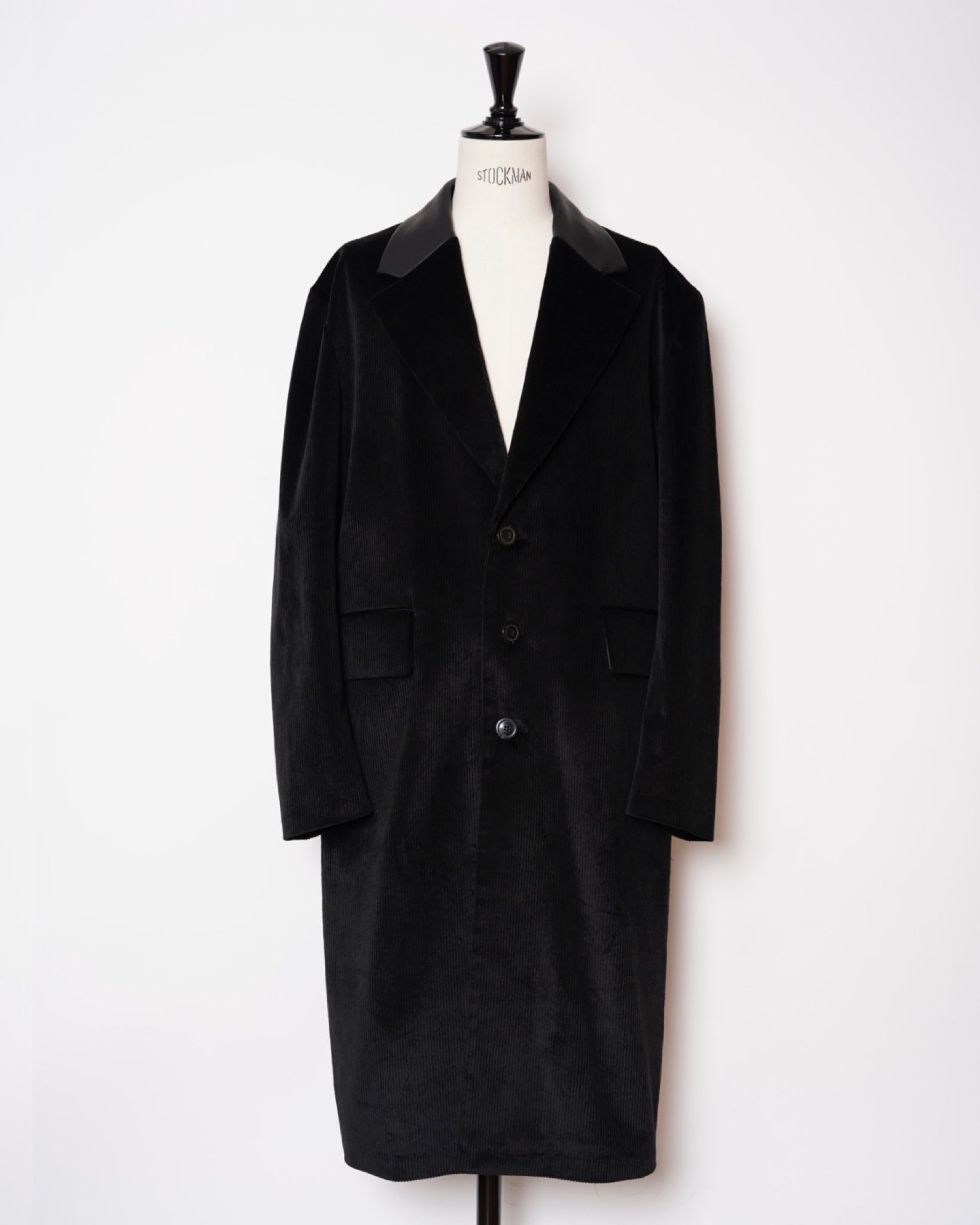 ROLD SKOV】(ロードスコフ）VELVET REVER COAT-Amanojak.