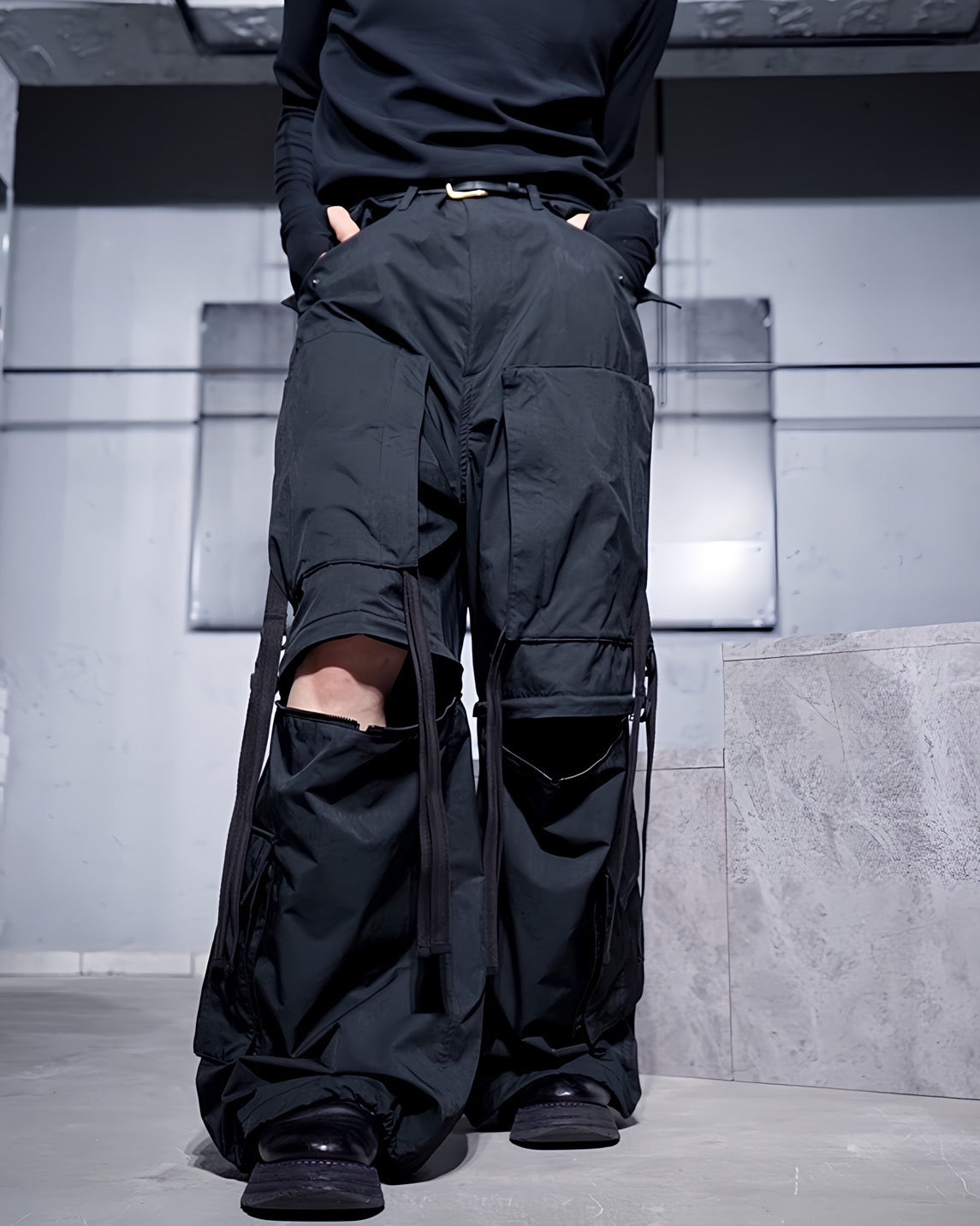 【SUBLATIONS】, HELI-CREW, TRANSFORM PANTS.11