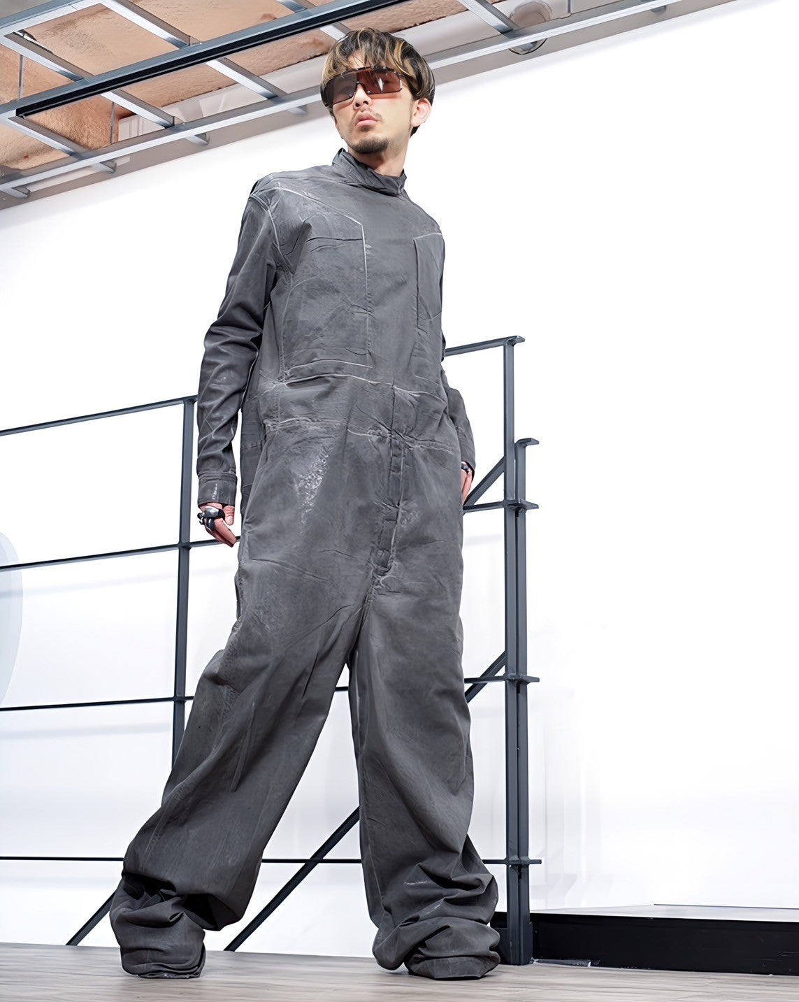 【RICK OWENS】, LIDO FLIGHT SUIT, -SCF-