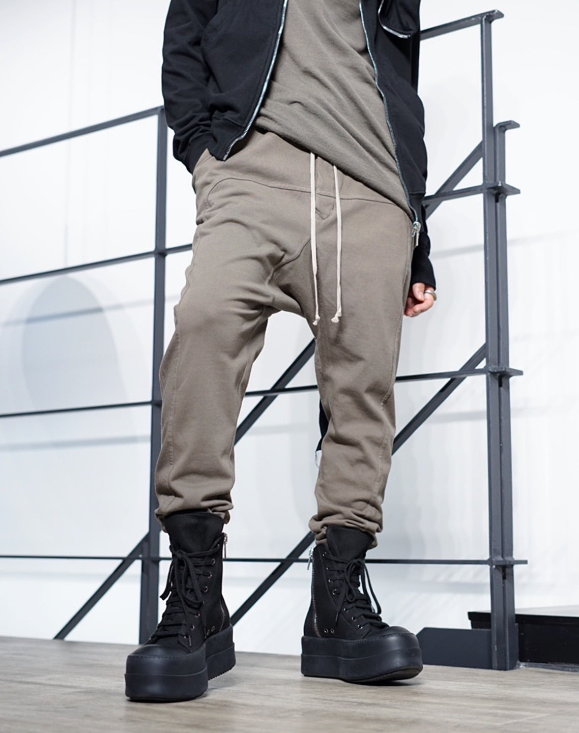 RICK OWENS(リックオウエンス)-PRISONER DRAWSTRING -RIG--Amanojak.