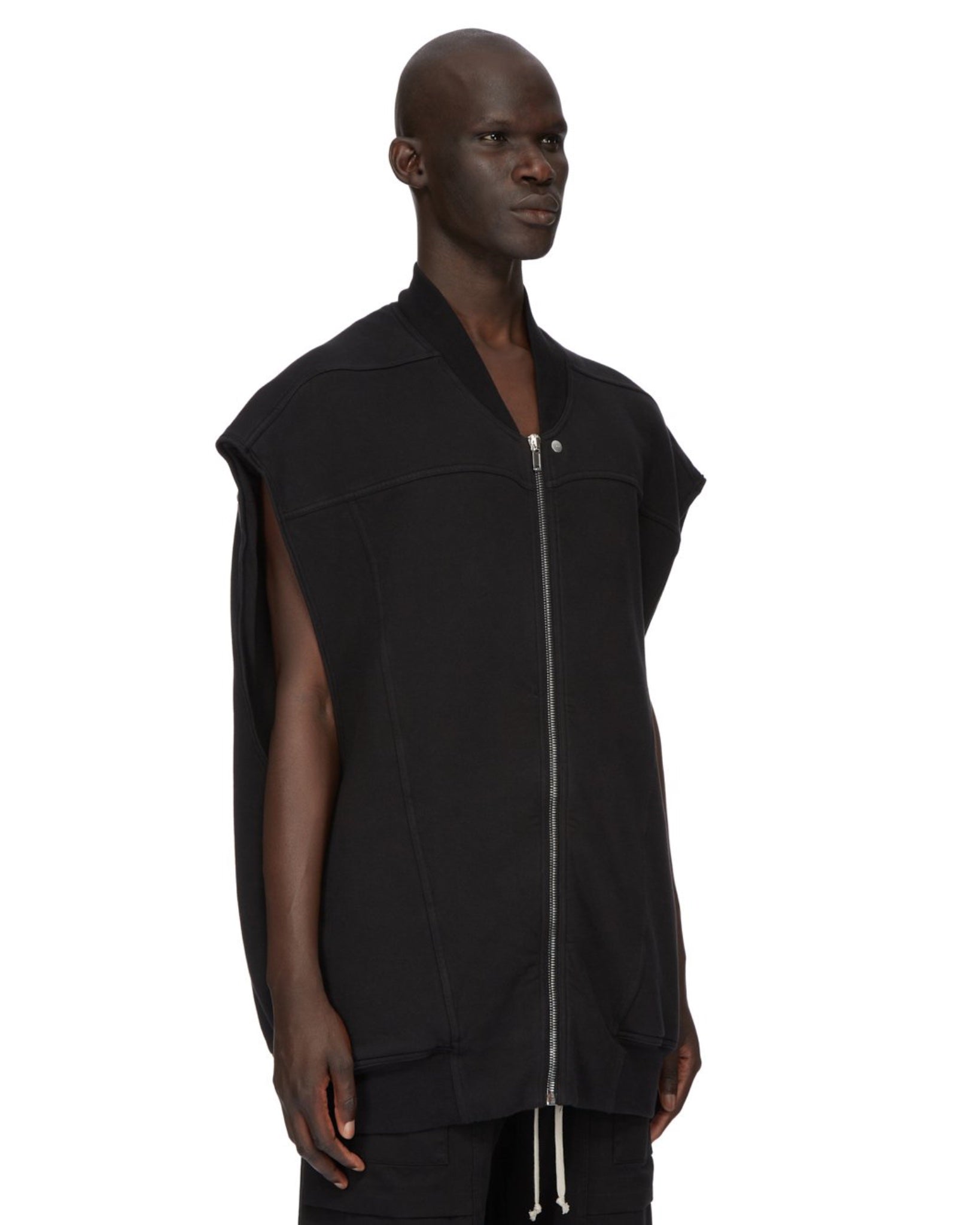 RICK OWENS(リックオウエンス)-JUMBO FLIGHT VEST -F--Amanojak.