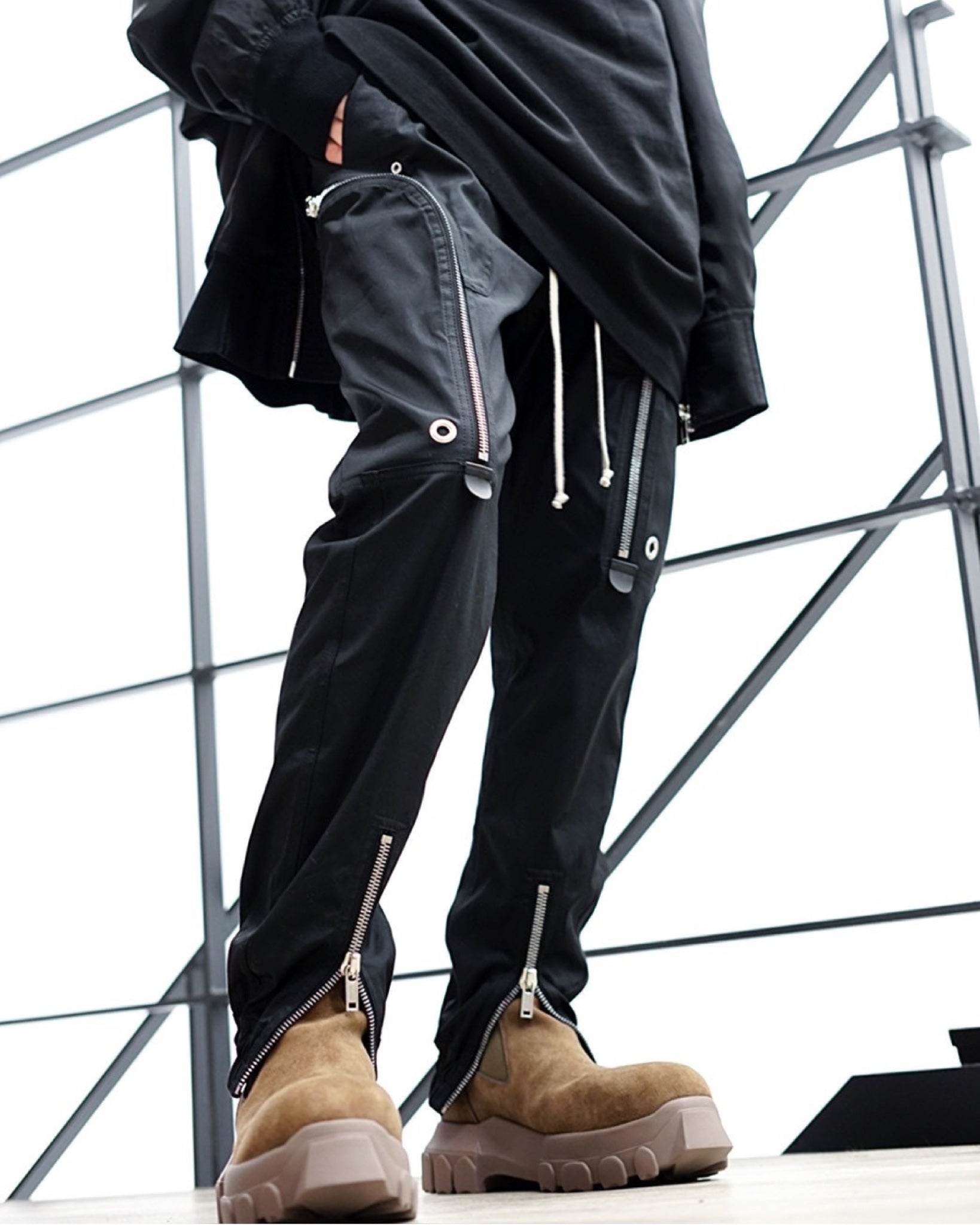 【RICK OWENS】, BAUHAUS CARGO, -TE-