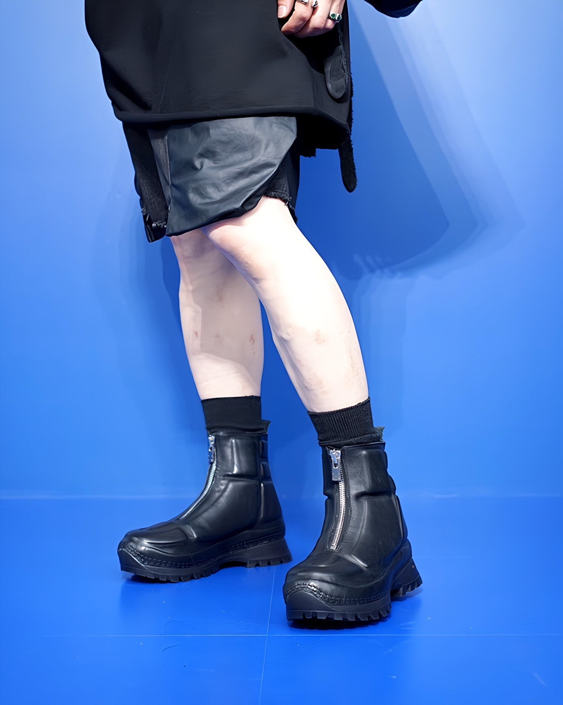 GUIDI(グイディ) - -VSH01- HORSE FULL GRAIN FRONT ZIP BOOTS-Amanojak.