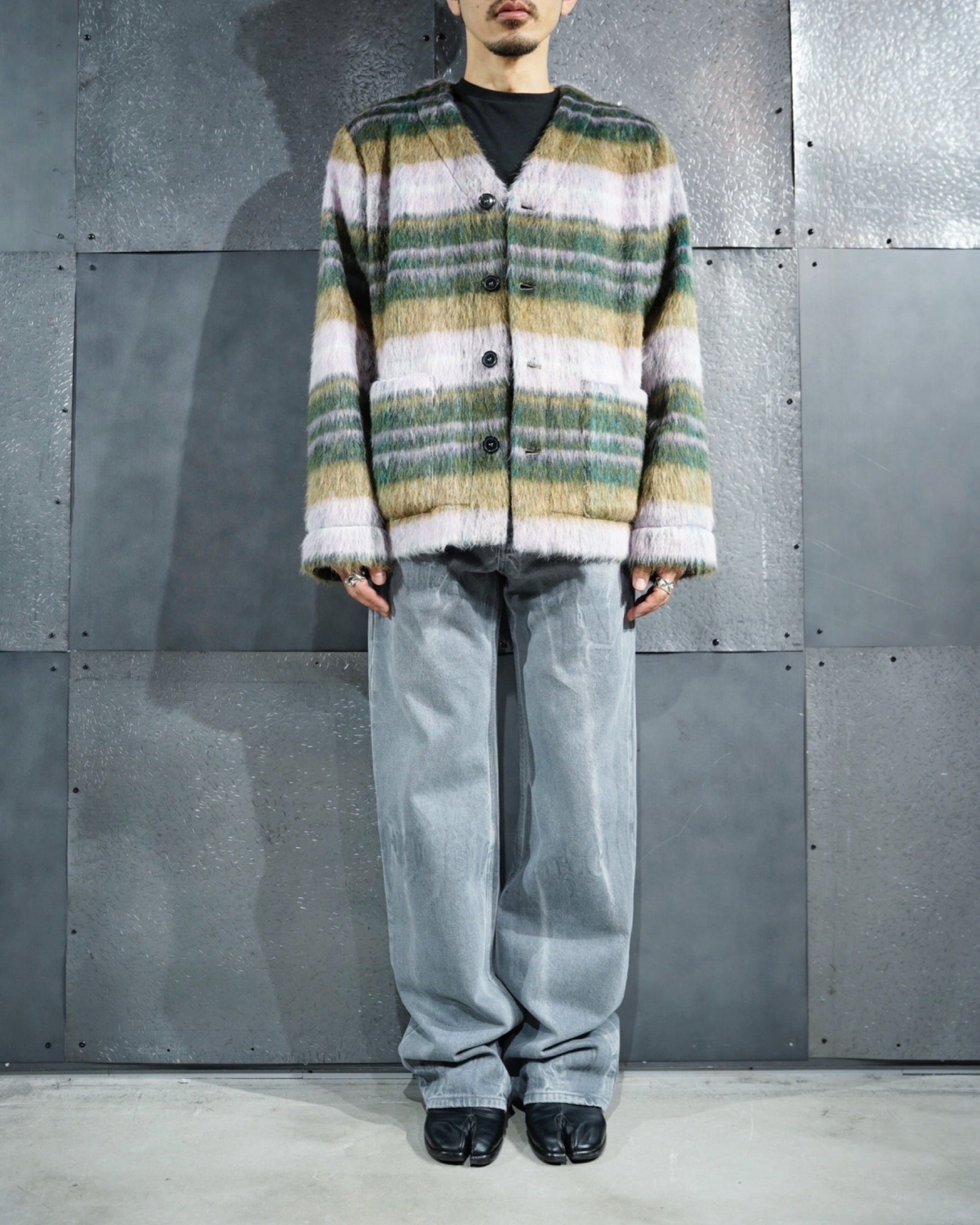 ROLD SKOV】(ロードスコフ）BOOTS CUT PANTS-Amanojak.