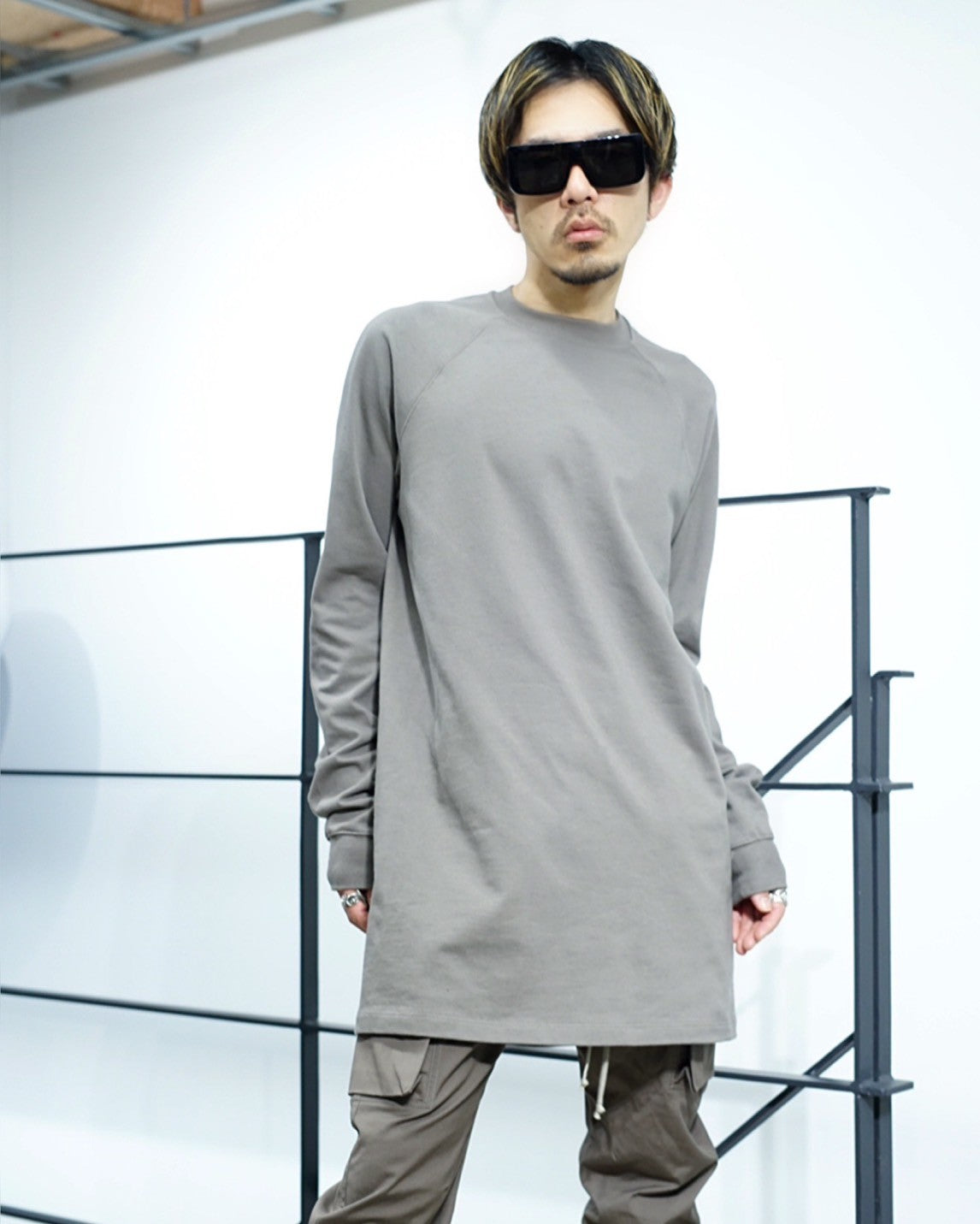 【RICK OWENS】, BASEBALL T, -BA-