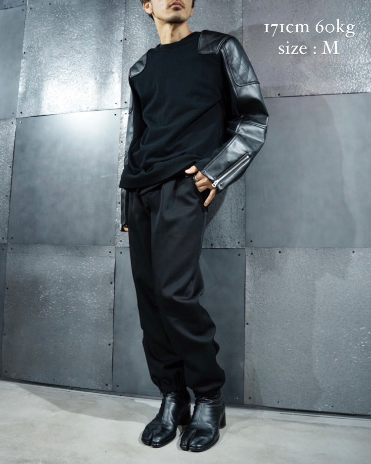 【eye JUNYA WATANABE MAN】 , ×REIGNING CHAMP, ライダーススリーブ, スウェットシャツ