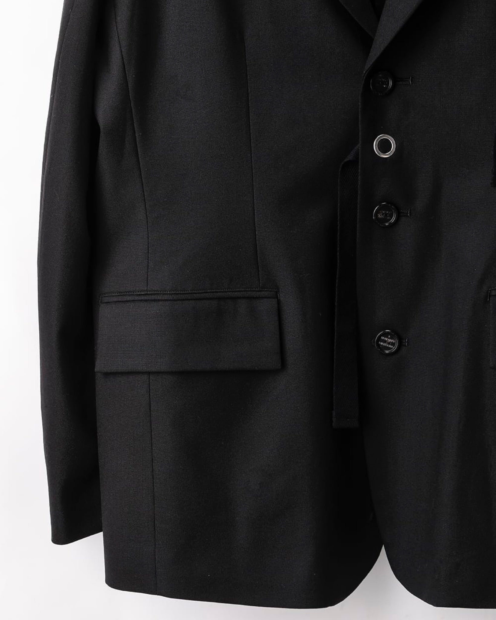 TAKAHIROMIYASHITA THE SOLOIST(タカヒロミヤシタ ザ ソロイスト)-new two-way zip reverse notched  lapel jacket.- Amanojak.