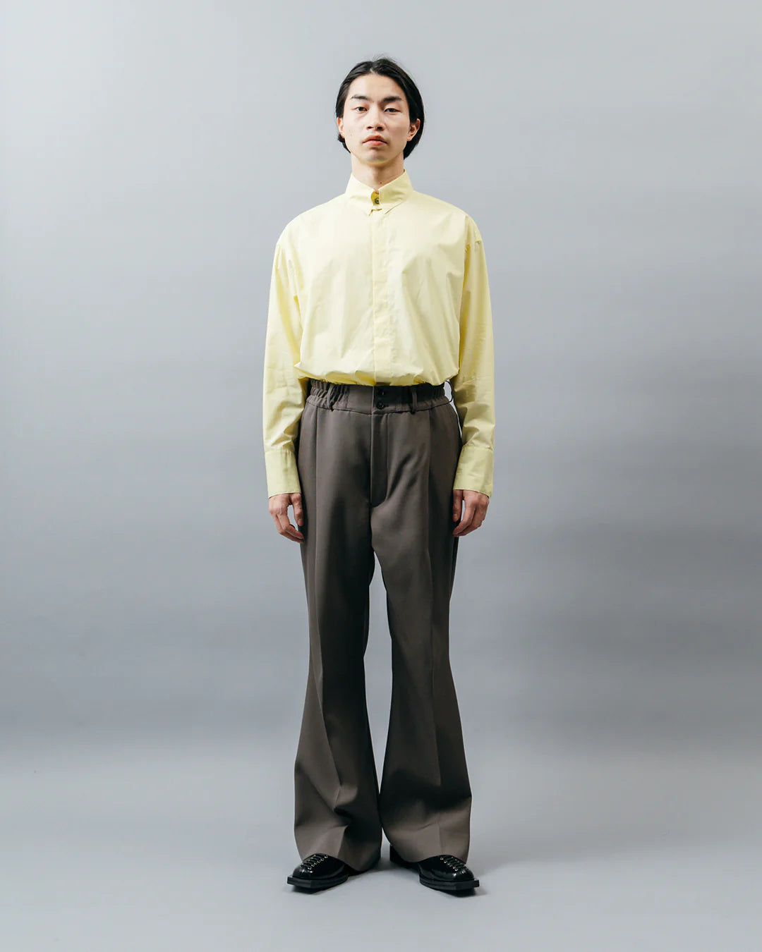 SUBLATIONS】（サブレーションズ） HEAVY WOOL GABARDINE FLARE EASY ...