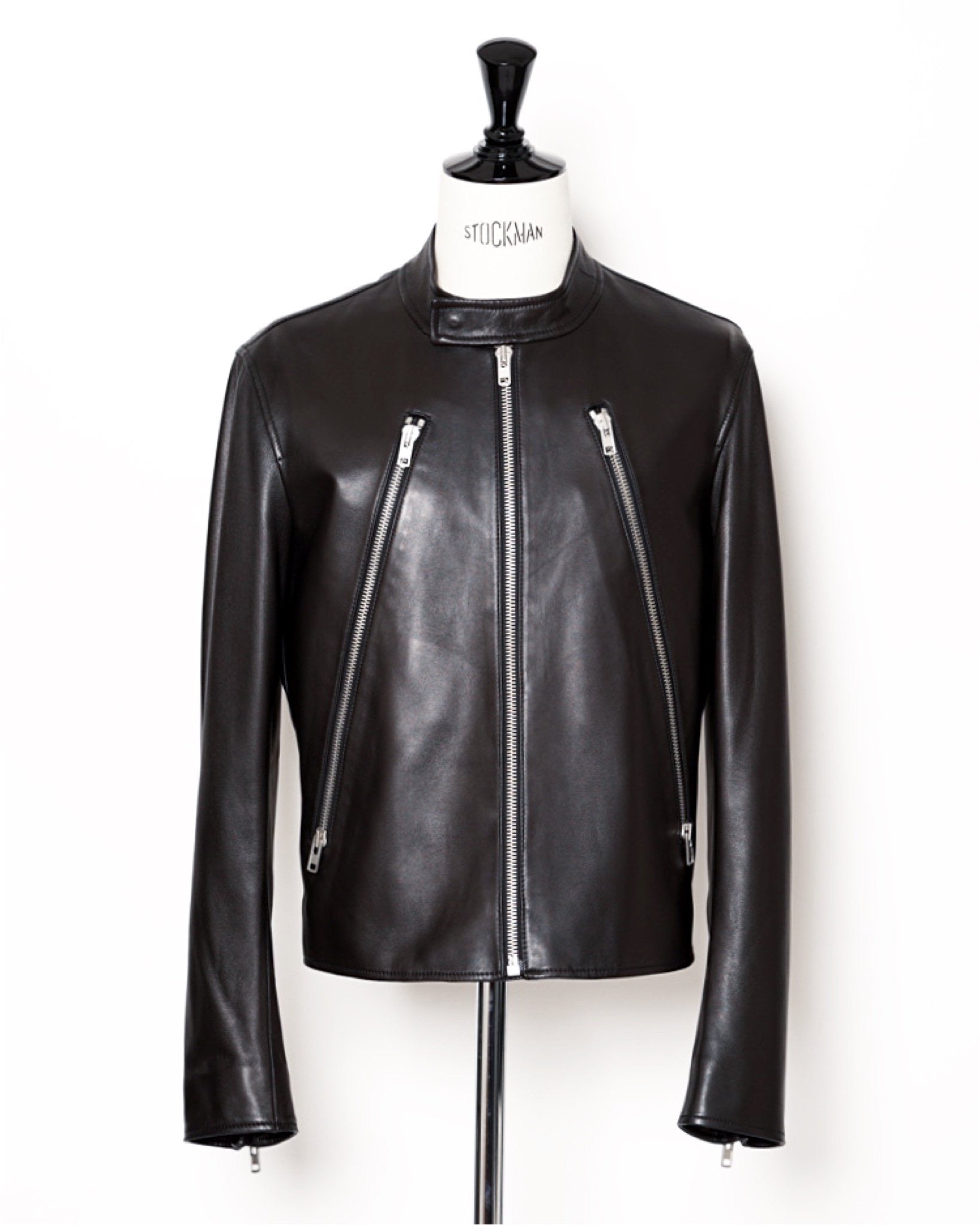 Maison Margiela 14】SHEEP SKIN5 ZIP RIDERS JACKET-Amanojak.