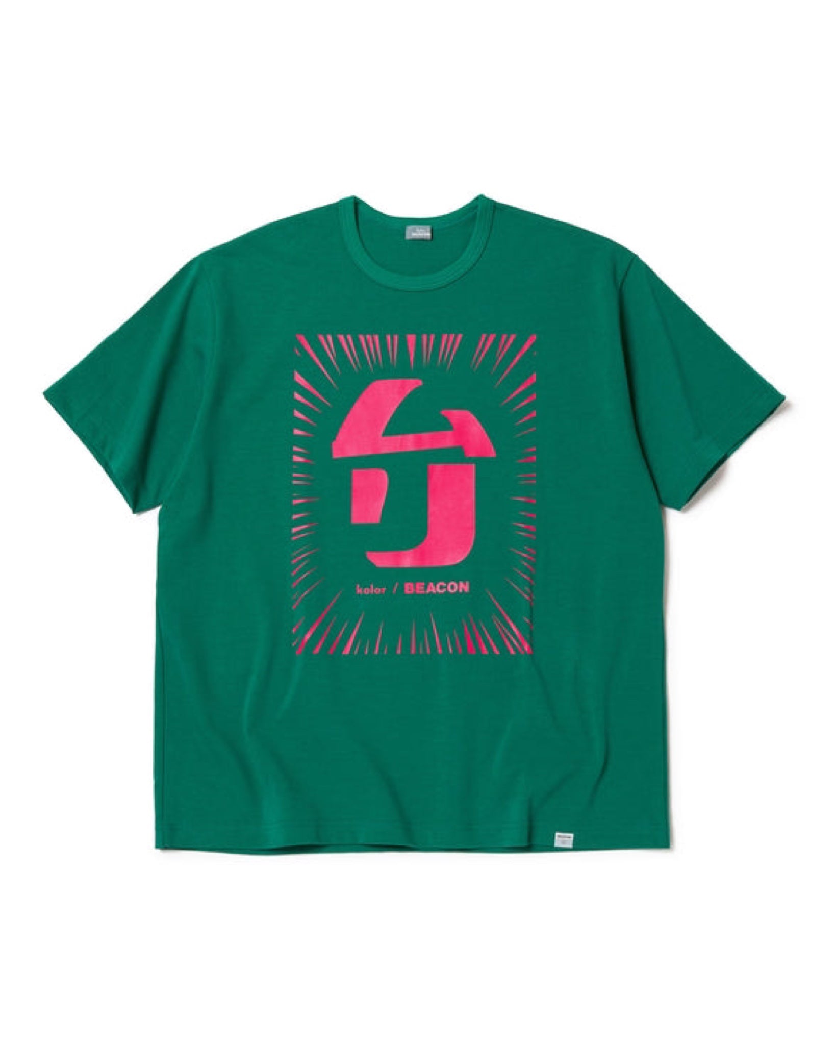 kolor / BEACON(カラービーコン)-「ムリ」 T-SHIRTS-Amanojak.