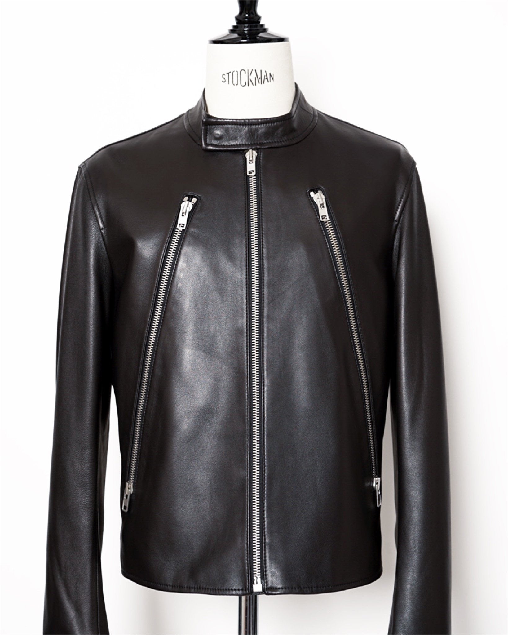 Maison Margiela 14】SHEEP SKIN5 ZIP RIDERS JACKET-Amanojak.